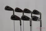 Mint Cobra Darkspeed Iron Set 5-PW GW FST KBS Tour Lite 105 Steel Regular Right Handed +1/4"