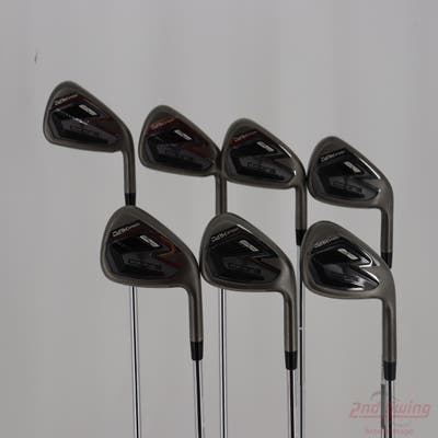 Mint Cobra Darkspeed Iron Set 5-PW GW FST KBS Tour Lite 105 Steel Regular Right Handed 38.5in