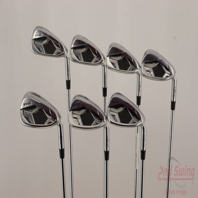 Ping G430 Iron Set 5-PW GW AWT 2.0 Steel Stiff Right Handed Black Dot 38.25in