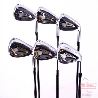 Mint Cleveland ZipCore XL Iron Set 6-PW SW UST Mamiya Helium Nanocore 50 Graphite Ladies Right Handed 37.0in