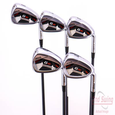 Ping G410 Iron Set 6-PW ALTA CB Red Graphite Regular Right Handed White Dot 38.75in