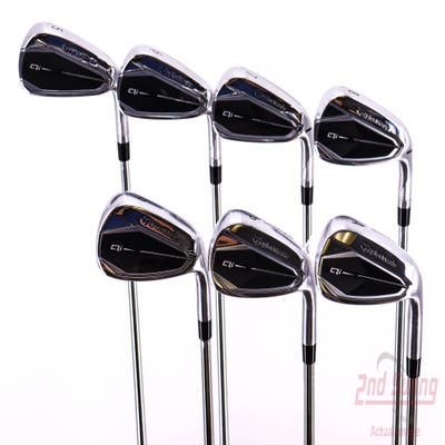 Mint TaylorMade Qi Iron Set 5-PW GW Nippon NS Pro Modus 3 Tour 105 Steel Stiff Right Handed 38.5in
