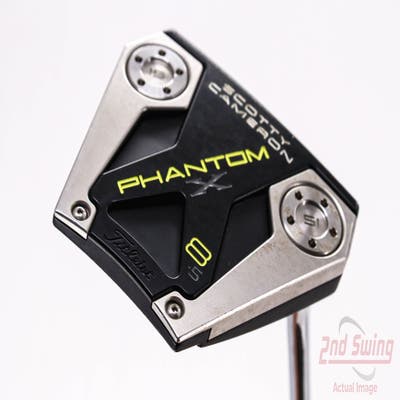 Titleist Scotty Cameron Phantom X 8.5 Putter Steel Right Handed 34.0in