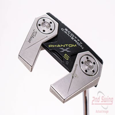 Titleist Scotty Cameron Phantom X 5.5 Putter Steel Right Handed 33.0in