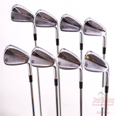 TaylorMade 2021 P790 Iron Set 4-PW GW True Temper Dynamic Gold 95 Steel Regular Right Handed 38.5in