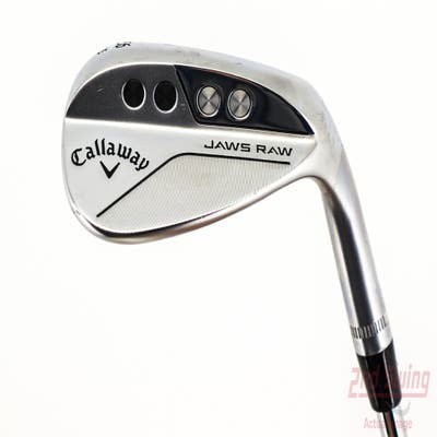 Mint Callaway Jaws Raw Chrome Wedge Sand SW 56° 10 Deg Bounce S Grind Dynamic Gold Spinner TI Steel Stiff Right Handed 35.25in