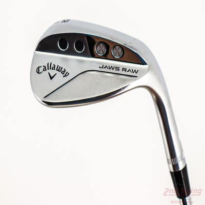 Mint Callaway Jaws Raw Chrome Wedge Lob LW 58° 8 Deg Bounce Z Grind Dynamic Gold Spinner TI Steel Stiff Right Handed 35.0in