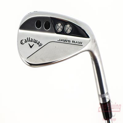Mint Callaway Jaws Raw Chrome Wedge Sand SW 54° 10 Deg Bounce S Grind Dynamic Gold Spinner TI Steel Stiff Right Handed 35.25in