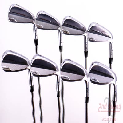Ping i530 Iron Set 4-PW AW Nippon NS Pro Modus 3 Tour 105 Steel X-Stiff Right Handed Blue Dot 39.0in