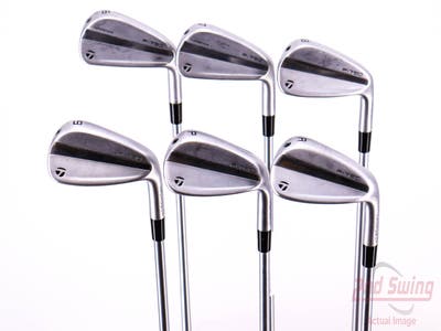 TaylorMade 2023 P790 Iron Set 6-PW AW Project X IO 5.5 Steel Regular Right Handed 37.25in