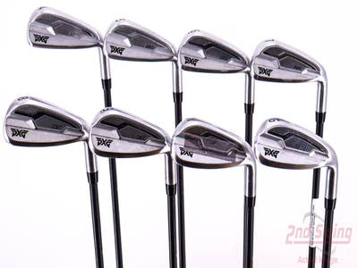 PXG 0211 DC Iron Set 4-PW GW Mitsubishi MMT 70 Graphite Regular Right Handed 38.25in