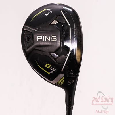 Ping G430 SFT Fairway Wood 5 Wood 5W 19° Aldila Rogue Silver 110 MSI 60 Graphite Regular Right Handed 42.25in