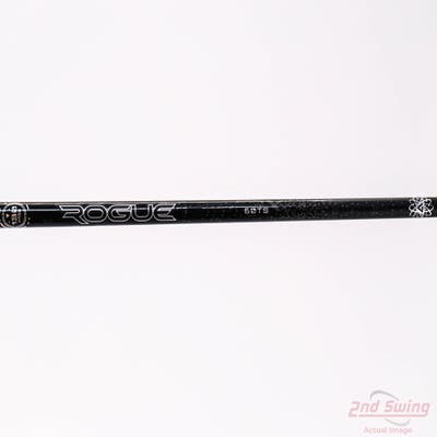 Used W/ Ping RH Adapter Aldila Rogue Black 130 MSI 60g Fairway Shaft Tour Stiff 41.75in