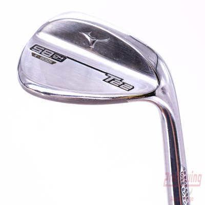 Mizuno T22 Satin Chrome Wedge Lob LW 58° 4 Deg Bounce X Grind Dynamic Gold Tour Issue S400 Steel Stiff Right Handed 35.25in