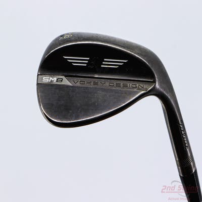 Titleist Vokey SM8 Brushed Steel Wedge Lob LW 58° 14 Deg Bounce K Grind Titleist Vokey BV Steel Wedge Flex Right Handed 35.0in