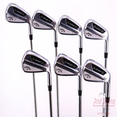 Callaway Apex Pro 24 Iron Set 4-PW Nippon NS Pro Modus 3 Tour 105 Steel X-Stiff Right Handed 38.0in