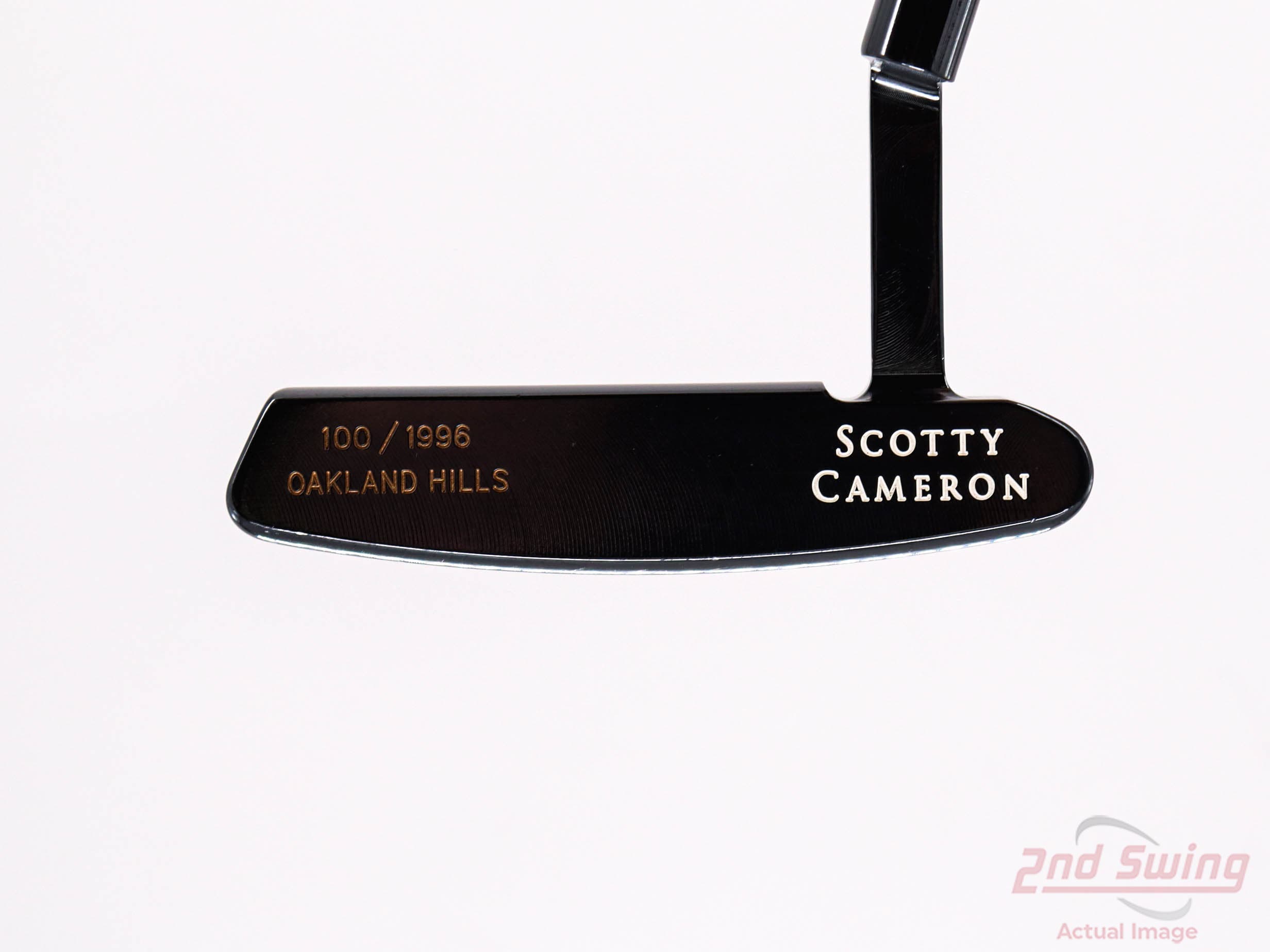 手品 SOUTH HILLS COUNTRY CLUB 2個 Titleist Scotty Cameron Oakland Hills The Monster Putter (D