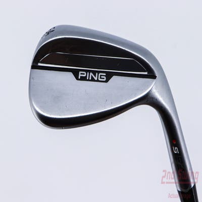 Ping s159 Chrome Wedge Sand SW 54° 12 Deg Bounce S Grind Ping Z-Z115 Steel Wedge Flex Right Handed Red dot 35.5in
