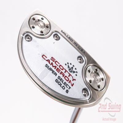 Mint Titleist Scotty Cameron Super Select GOLO 6 Putter Steel Right Handed 35.0in