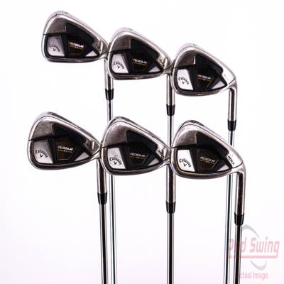 Callaway Rogue ST Max Iron Set 6-PW AW True Temper Elevate MPH 95 Steel Stiff Right Handed 37.5in