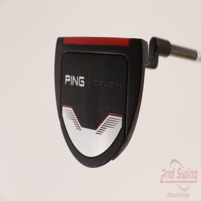 Ping 2021 Oslo H Putter Steel Right Handed Black Dot 37.5in