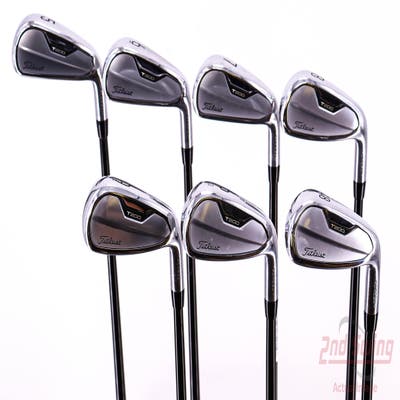 Titleist 2021 T200 Iron Set 5-PW AW Mitsubishi Tensei Blue AM2 Graphite Regular Right Handed 38.0in
