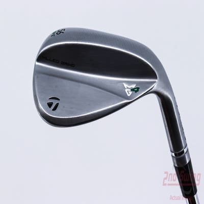 TaylorMade Milled Grind 4 Chrome Wedge Sand SW 56° 12 Deg Bounce FST KBS Tour $-Taper Steel Stiff Right Handed 36.0in