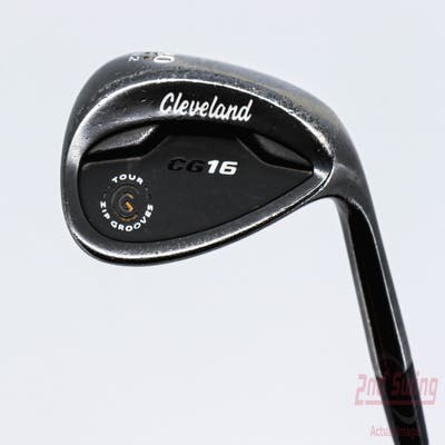 Cleveland CG16 Chrome Zip Groove Wedge Lob LW 60° 12 Deg Bounce Cleveland Traction Wedge Steel Wedge Flex Right Handed 35.5in