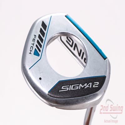 Ping Sigma 2 Fetch Putter Steel Right Handed Black Dot 33.0in