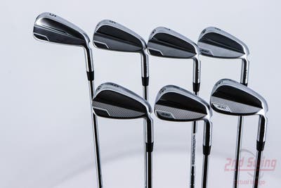 Ping i530 Iron Set 4-PW Nippon NS Pro Modus 3 Tour 105 Steel Stiff Right Handed Black Dot 38.0in