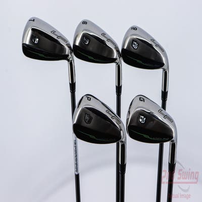 Mint Wilson Staff Launch Pad 2 Iron Set 7-PW GW Project X Evenflow Graphite Regular Right Handed 38.0in