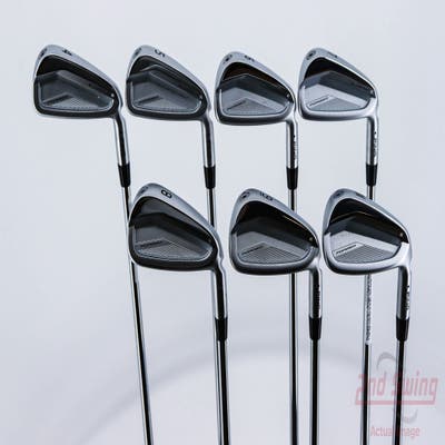 Ping Blueprint S Iron Set 4-PW Project X Flighted 6.5 Steel X-Stiff Right Handed Blue Dot 38.25in
