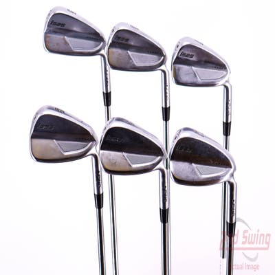 Ping i525 Iron Set 5-PW AWT 2.0 Steel Stiff Right Handed Black Dot 38.5in
