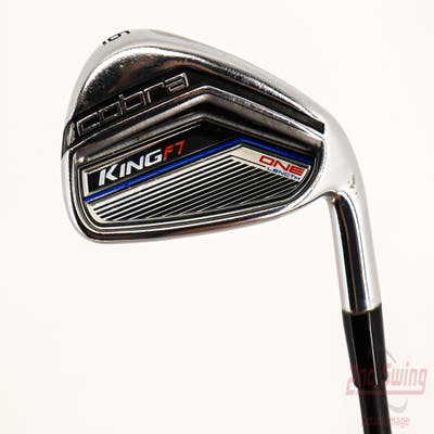 Cobra King F7 One Length Single Iron 6 Iron Maltby M890 Graphite Regular Right Handed 38.0in