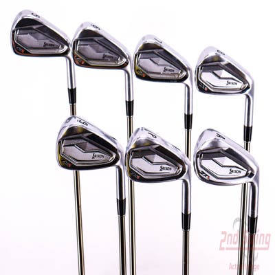 Srixon ZX5 Iron Set 5-PW AW UST Mamiya Recoil 95 F3 Graphite Regular Right Handed 38.25in