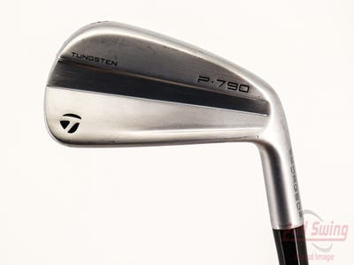 TaylorMade 2023 P790 Single Iron 4 Iron True Temper Dynamic Gold 105 Steel Stiff Right Handed 38.5in