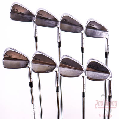 Ping i500 Iron Set 3-PW True Temper Dynamic Gold 120 Steel Stiff Right Handed Black Dot 38.5in