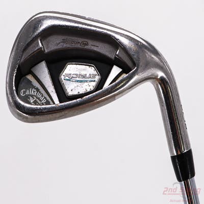 Callaway Rogue X Single Iron Pitching Wedge PW FST KBS MAX 90 Steel Regular Right Handed 36.0in