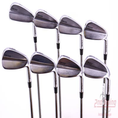 Ping i500 Iron Set 4-PW AW True Temper Dynamic Gold 105 Steel Stiff Right Handed Black Dot 38.0in