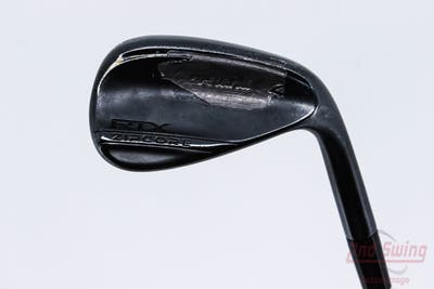 Cleveland RTX ZipCore Black Satin Wedge Pitching Wedge PW 48° 10 Deg Bounce Dynamic Gold Spinner TI Steel Wedge Flex Right Handed 35.75in