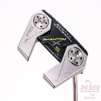Titleist Scotty Cameron Phantom X 5.5 Putter Steel Right Handed 34.0in