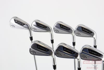 Callaway Apex Pro 24 Iron Set 4-PW Project X LZ 6.0 Steel Stiff Right Handed 38.0in