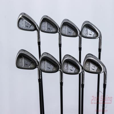 TaylorMade Rac OS Iron Set 3-PW Stock Graphite Shaft Graphite Regular Right Handed 38.5in