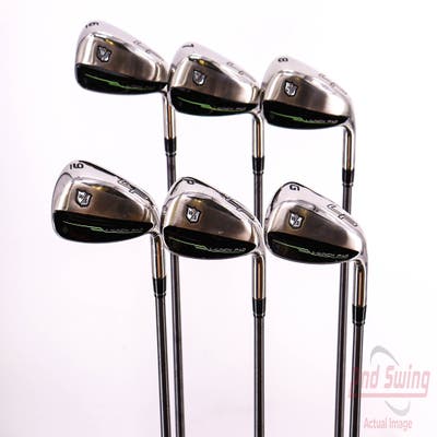 Mint Wilson Staff Launch Pad 2 Iron Set 6-PW GW Project X Even Flow Green 65 Graphite Regular Right Handed 37.5in