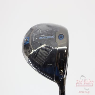 Mint Callaway Paradym Ai Smoke Max Driver 12° Project X Cypher 40 Graphite Regular Right Handed 45.75in