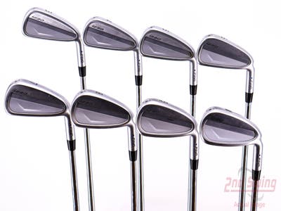 Ping i230 Iron Set 3-PW FST KBS Tour-V 110 Steel Stiff Right Handed Blue Dot 38.25in