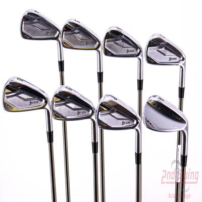 Srixon ZX7 Iron Set 4-PW GW UST Mamiya Recoil 95 F3 Graphite Regular Right Handed 38.0in