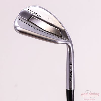 Ping Glide 4.0 Wedge Sand SW 54° 10 Deg Bounce E Grind Z-Z 115 Wedge Steel Wedge Flex Right Handed Black Dot 35.5in