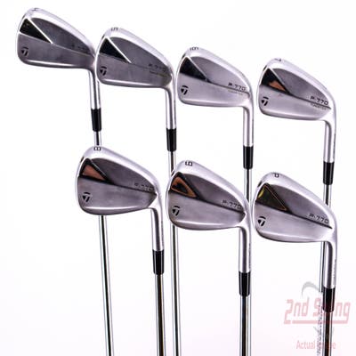 TaylorMade 2023 P770 Iron Set 4-PW Nippon NS Pro Modus 3 Tour 120 Steel Stiff Right Handed 38.0in