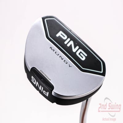 Ping 2023 Mundy Putter Slight Arc Steel Right Handed Black Dot 35.0in